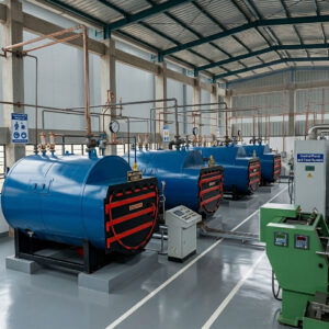 2 Ton Low Voltage Electric Boiler - 2000 KG