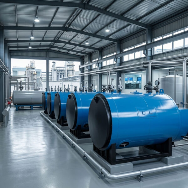 2.5 Ton Medium Voltage Electric Boiler - 2500 kg/hr