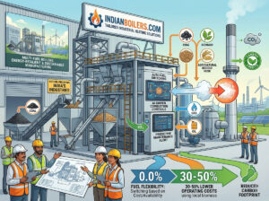 Multi-Fuel Boilers: The Future of Industrial Heating in India