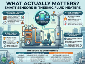 Smart Sensors in Thermic Fluid Heaters – What Actually Matters?