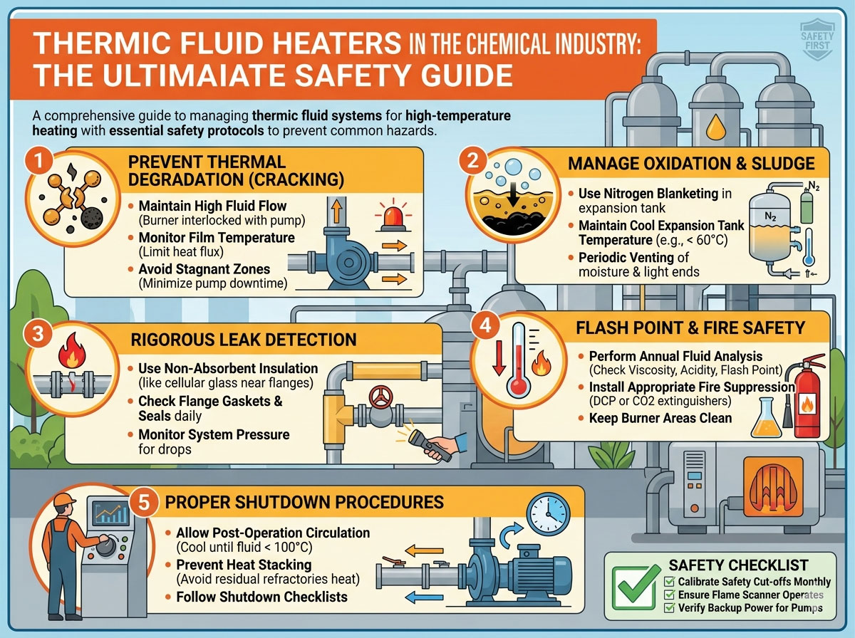 Thermic Fluid Heaters in the Chemical Industry: The Ultimate Safety Guide
