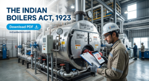 THE INDIAN BOILERS ACT, 1923 - Download PDF