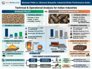 Biomass Pellet vs. Biomass Briquette: Which Fuel Gives Better Boiler Performance?