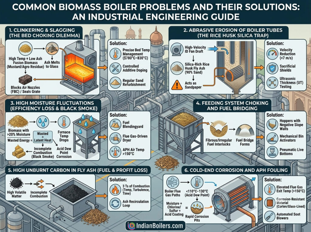 Common Biomass Boiler Problems and Their Solutions