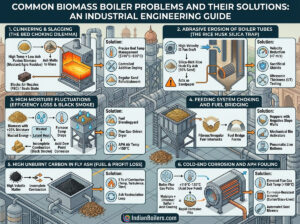 Common Biomass Boiler Problems and Their Solutions