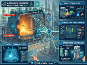 How AI and IoT Are Transforming Biomass Boiler Operations in 2026