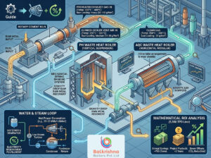 Waste Heat Recovery Boiler for Cement Plants