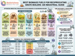 Best Biomass Fuels for Reciprocating Grate Boilers