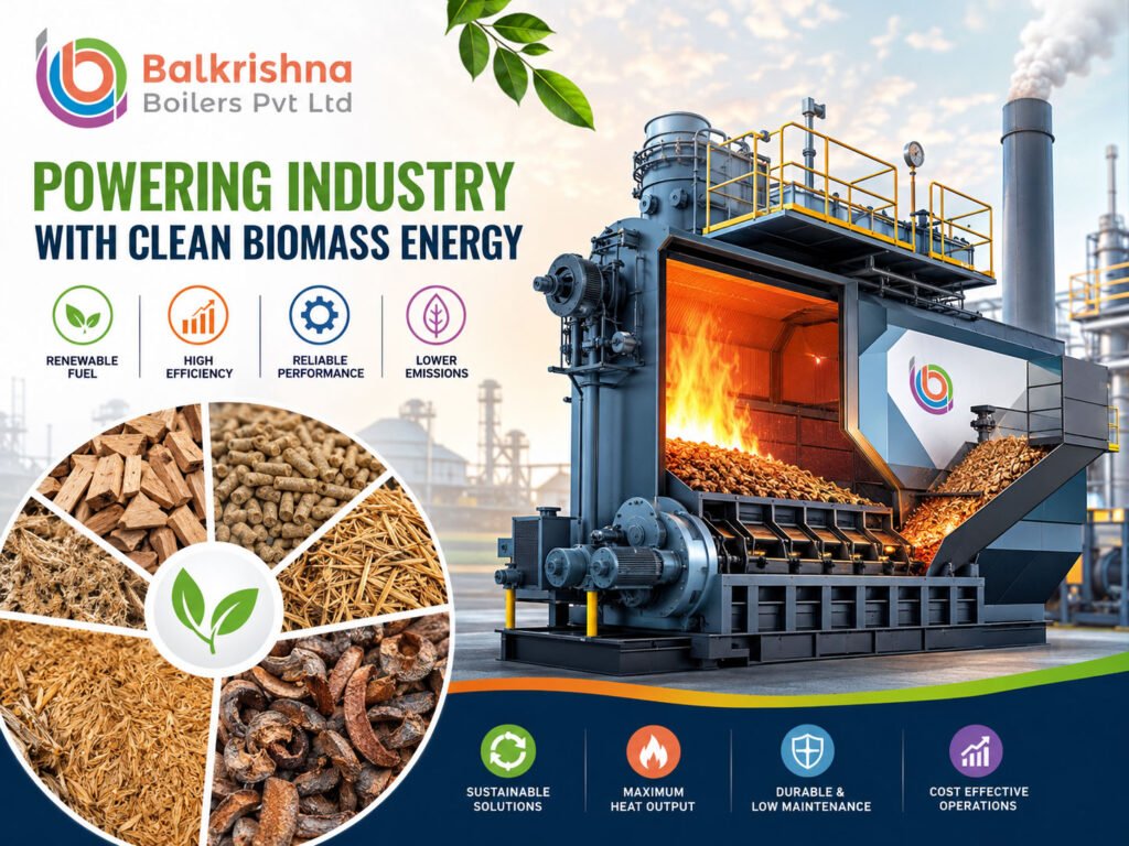 Best Biomass Fuels for Vibrating Grate Boilers