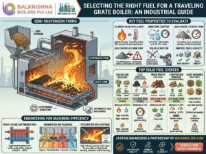 How to Select the Right Fuel for a Traveling Grate Boiler