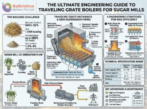 Traveling Grate Boilers for Sugar Mills: The Ultimate Engineering Guide