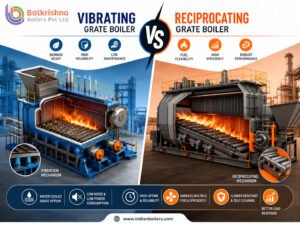 Vibrating Grate Boiler vs Reciprocating Grate Boiler