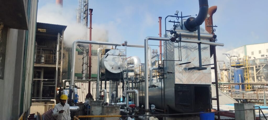 Enerpower Waste Heat Recovery Boiler