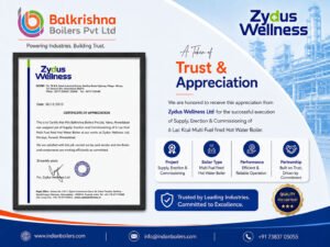 Appreciation Letter – From Zydus Wellness Ltd