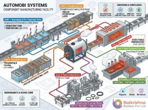 Boilers for Automobile Component Manufacturing: Heat for Pre-Treatment, Paint Shops, and Heat Treatment