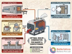 Boilers for Bakery and Confectionery Units: Choosing the Right Heat Source for Ovens, Proofing, and Sugar Work