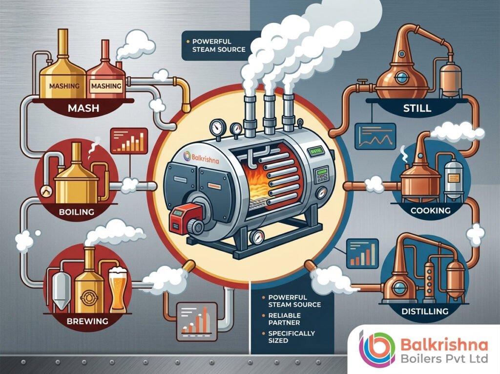Boilers for Breweries and Distilleries