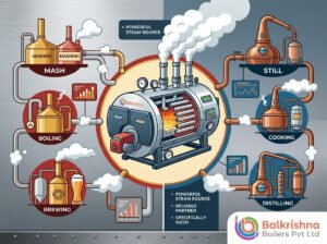 Boilers for Breweries and Distilleries