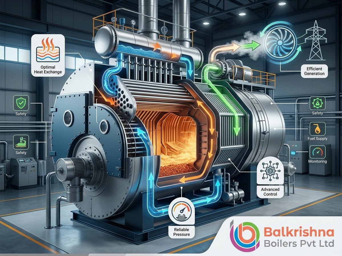 Boilers for Cement and Construction Material Plants