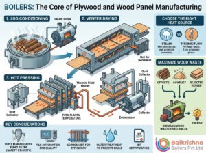 Boilers for Plywood and Wood Processing Industries