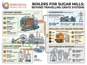 Boilers for Sugar Mills: Beyond Travelling Grate Systems