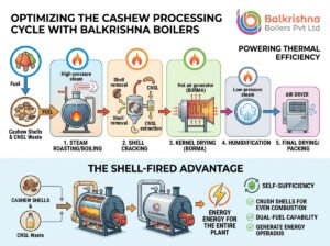 Boilers for the Cashew Processing Industry