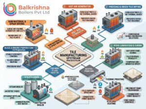 Boilers for the Ceramics and Tiles Industry