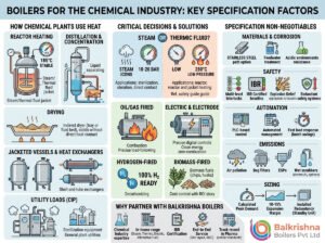 Boilers for the Chemical Industry: What to Look For