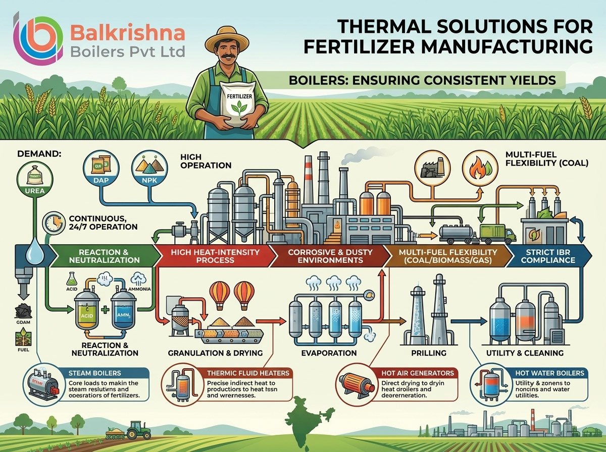 Boilers for the Fertilizer Industry