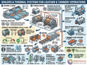 Boilers for the Leather and Tannery Industry