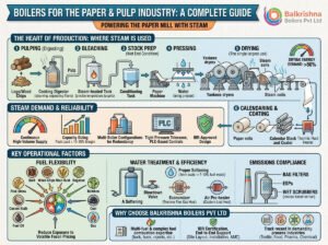 Boilers for the Paper and Pulp Industry
