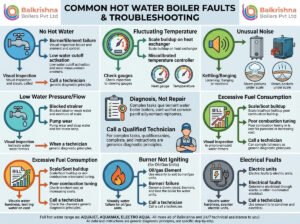 Common Hot Water Boiler Faults and Troubleshooting Tips