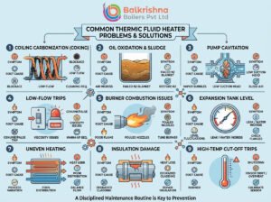 Common Thermic Fluid Heater Problems and Their Solutions