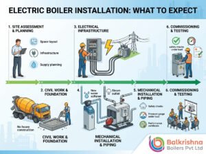Electric Boiler Installation: What to Expect