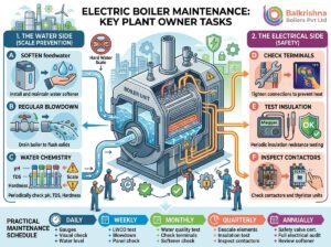 Electric Boiler Maintenance: What Plant Owners Should Know