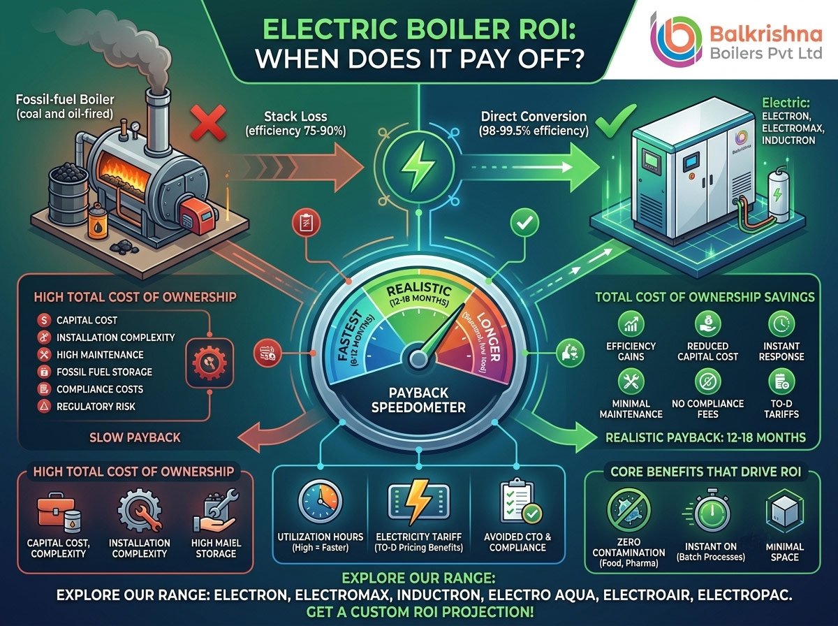 Electric Boiler ROI: When Does It Pay Off?