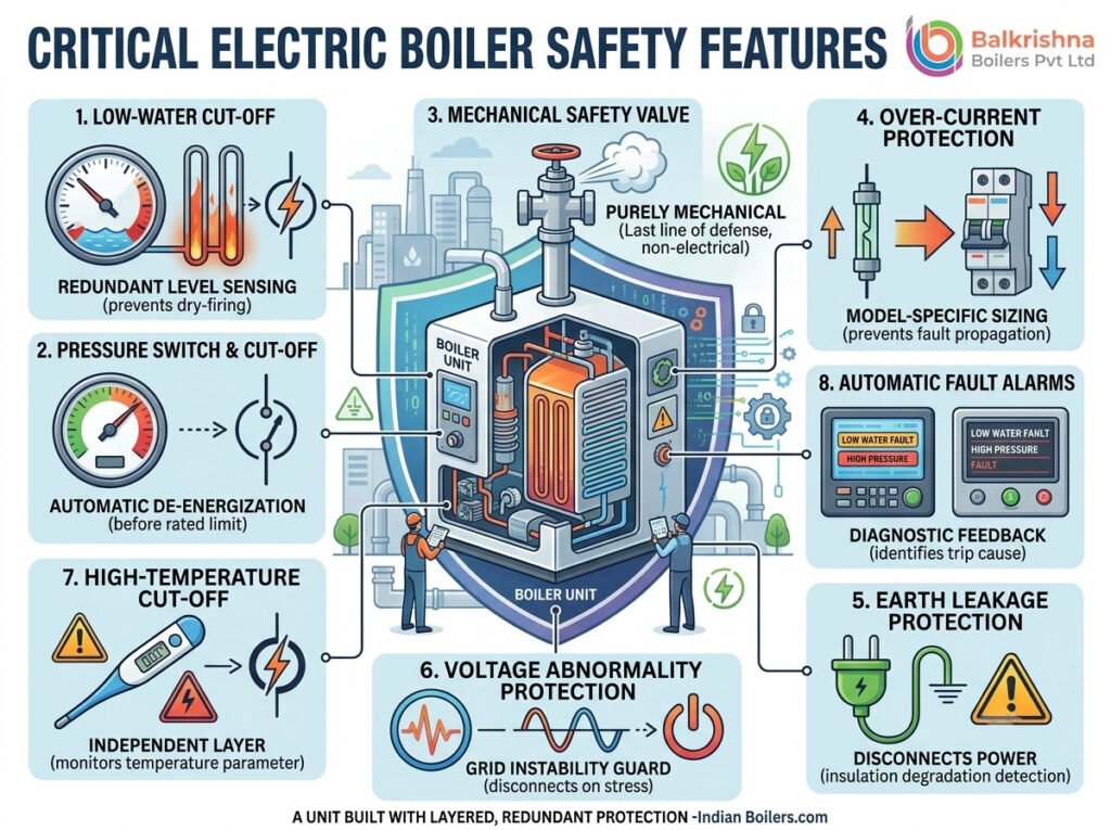 Electric Boiler Safety Features You Shouldn't Compromise On