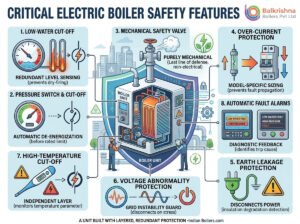 Electric Boiler Safety Features You Shouldn't Compromise On