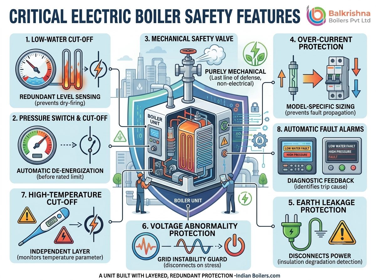 Electric Boiler Safety Features You Shouldn't Compromise On