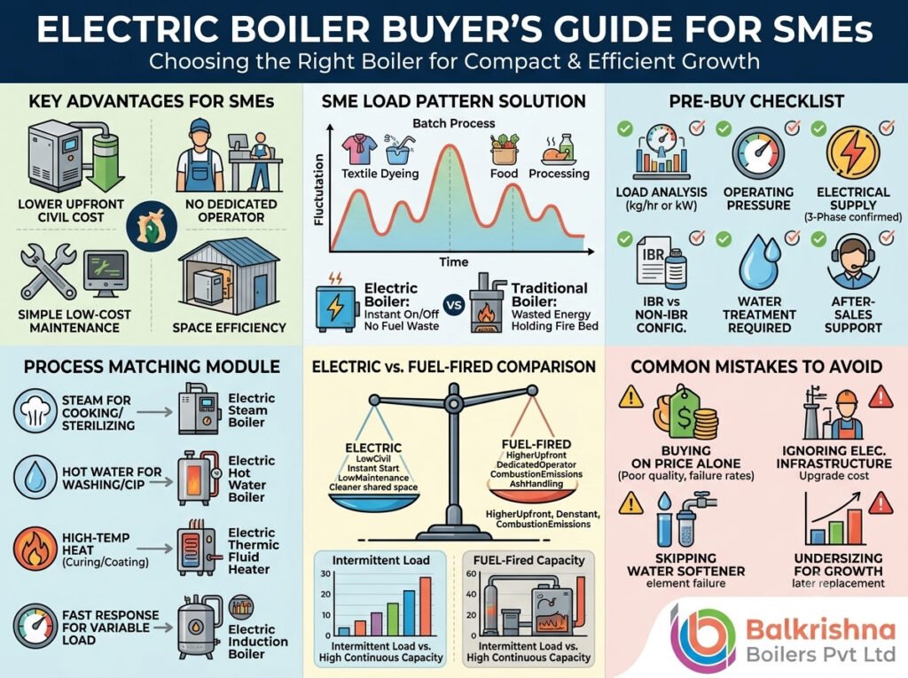 Electric Boilers for Small and Medium Enterprises: A Buyer's Guide