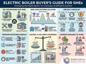 Electric Boilers for Small and Medium Enterprises: A Buyer's Guide
