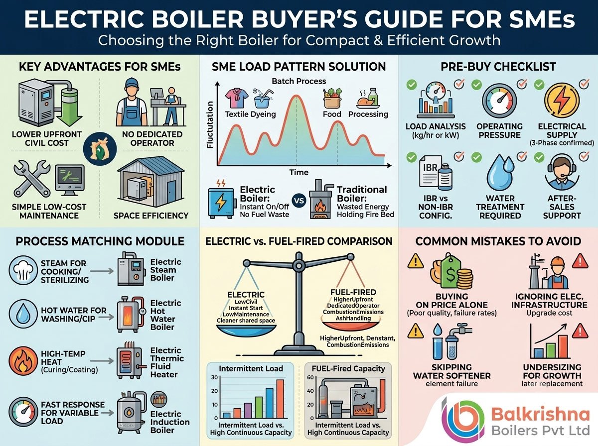 Electric Boilers for Small and Medium Enterprises: A Buyer's Guide