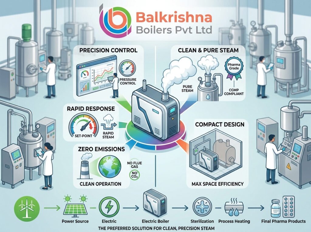 Electric Boilers in the Pharmaceutical Industry: Why They're Preferred