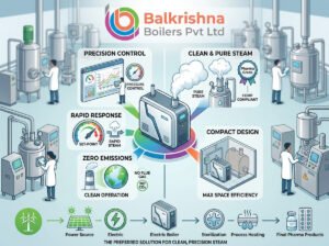 Electric Boilers in the Pharmaceutical Industry: Why They're Preferred