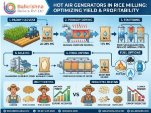 Hot Air Generators in the Rice Milling Industry