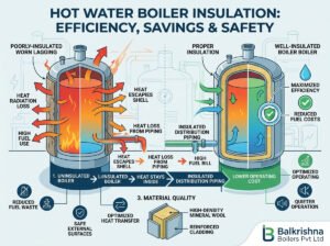 Hot Water Boiler Insulation: Why It Matters for Efficiency