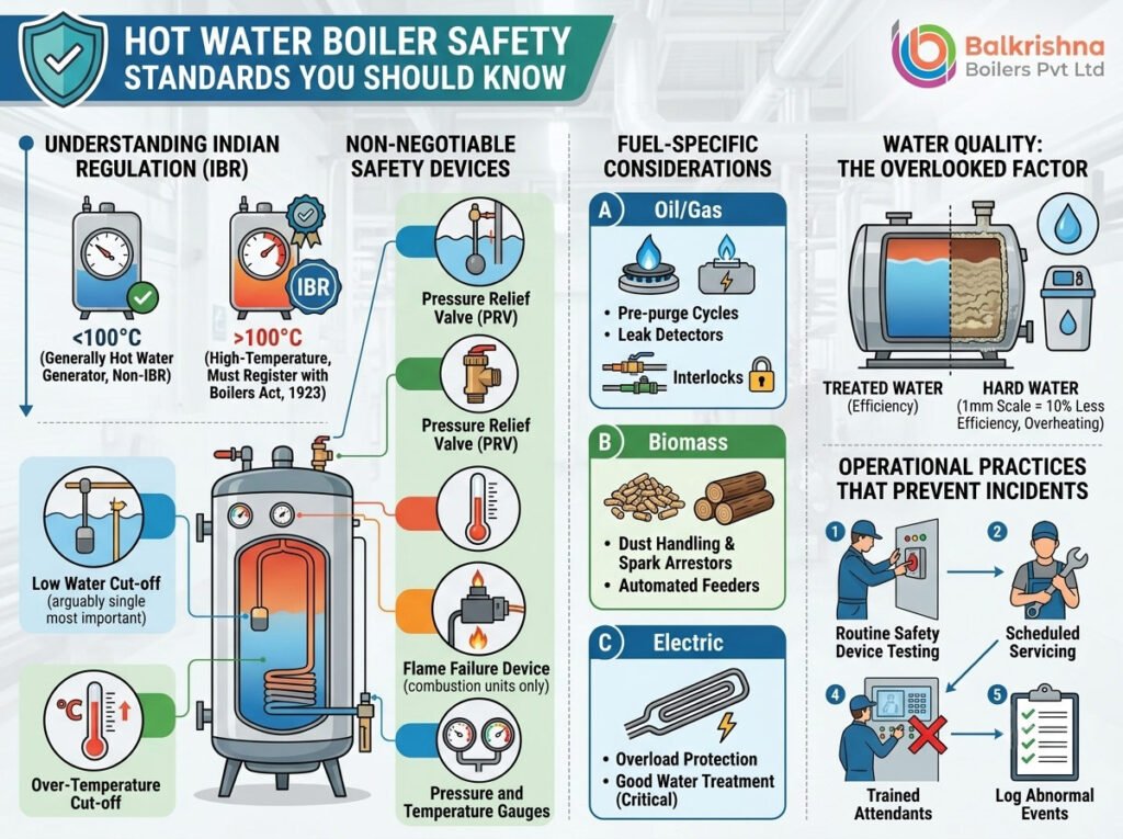 Hot Water Boiler Safety Standards You Should Know