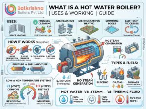 Hot Water Boiler vs Steam Boiler: Which One Do You Need?