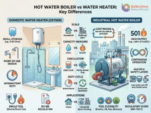 Hot Water Boiler vs Water Heater: What's the Real Difference?