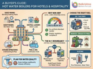 Hot Water Boilers for Hotels and Hospitality: A Buyer's Guide